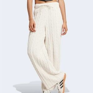 Adidas 70s cable knit jogger